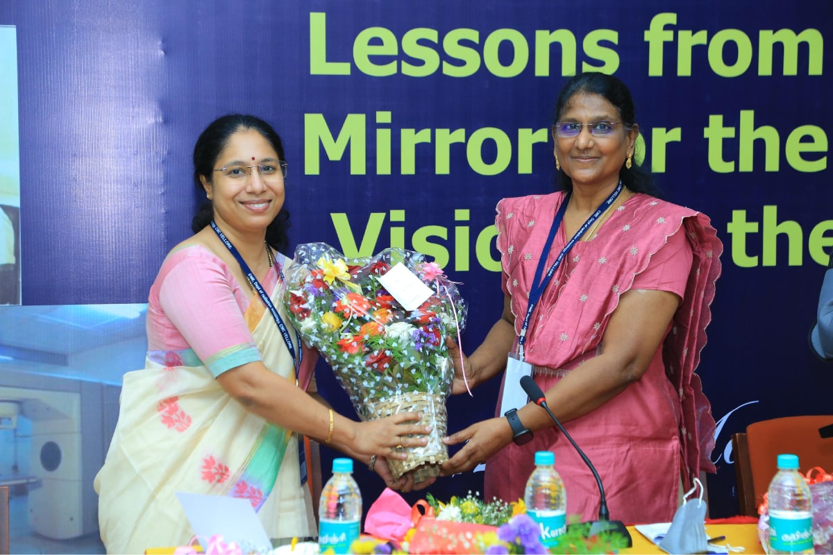 Dr. Subhashini John Superannuates